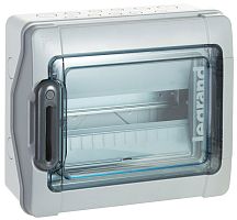 Бокс Legrand Plexo3 ЩРН-П-12 (282x340x141мм) IP65 прозрачная дверца картинка 